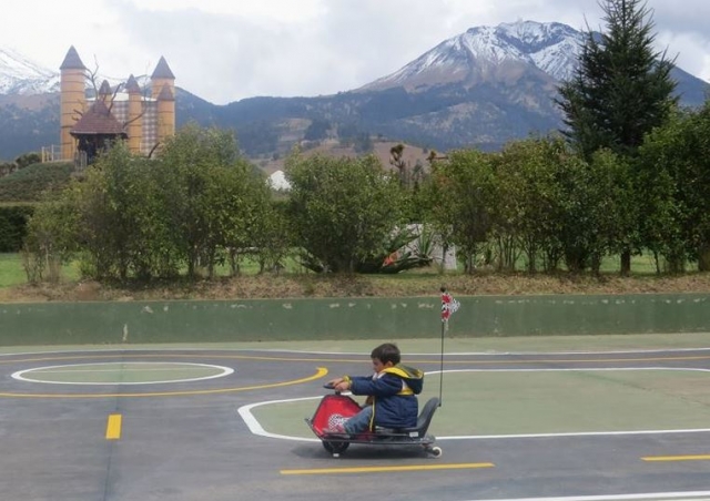 tambien los peques conducen